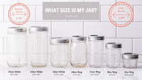 How to Make Mason Jar Salads | What Size Jar to Use - JarJackets