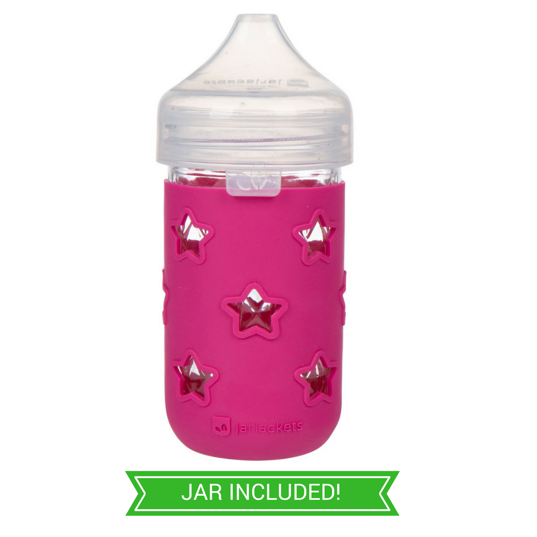 mason jar sippy cup