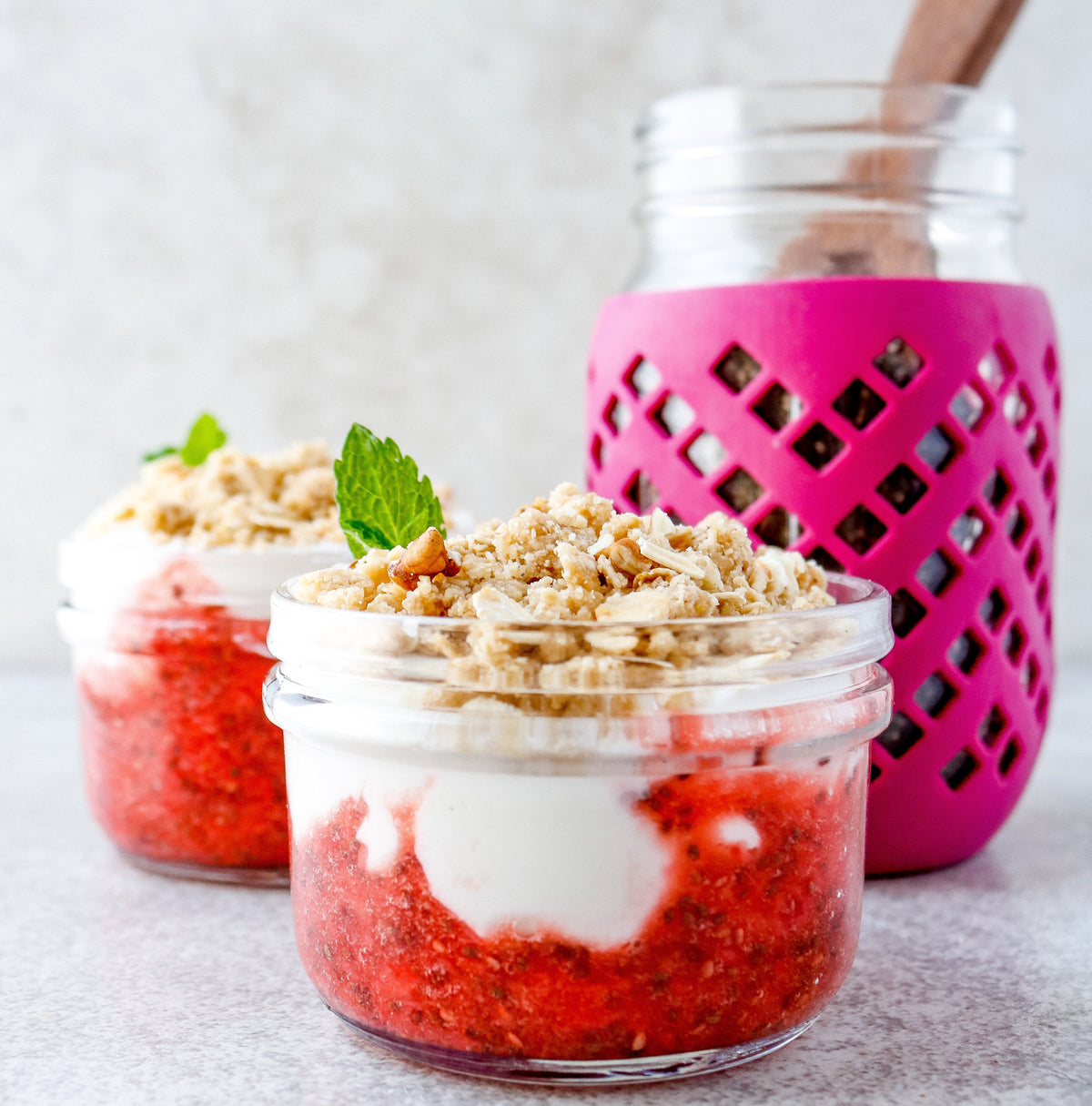 colorful mason jar sleeves silicone