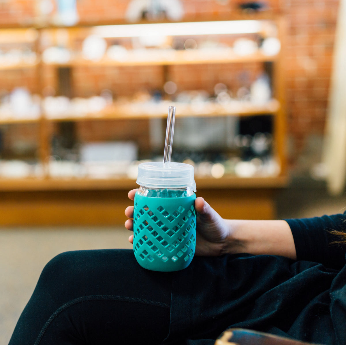 silicone mason jar sleeves fits 16oz 1 pint