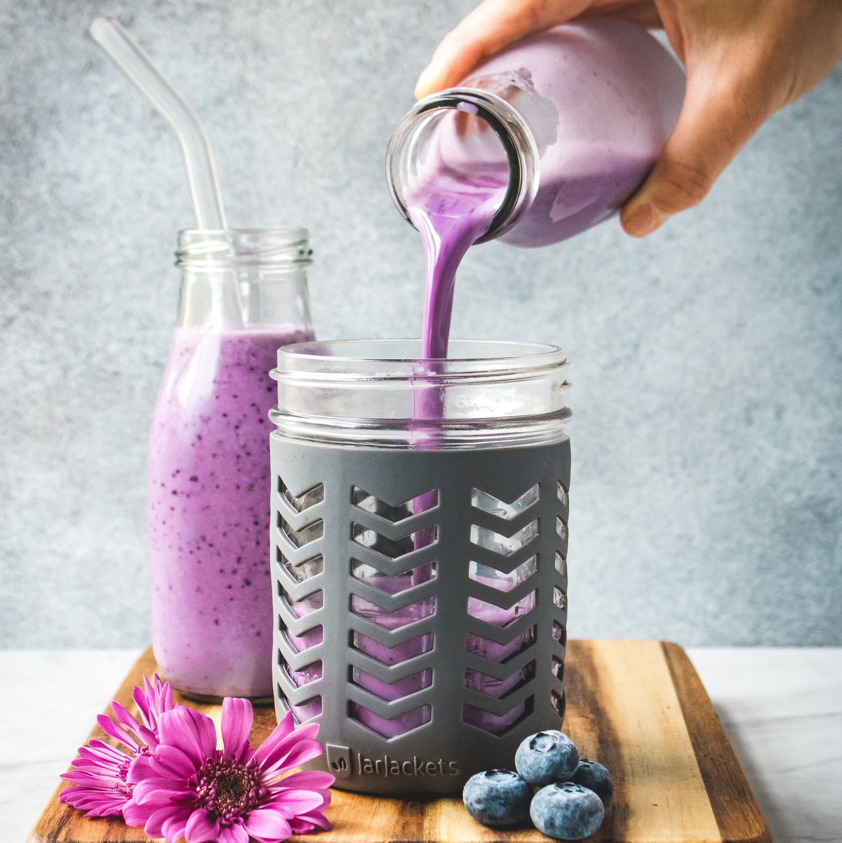 silicone mason jar sleeves for 16oz wide mouth jars