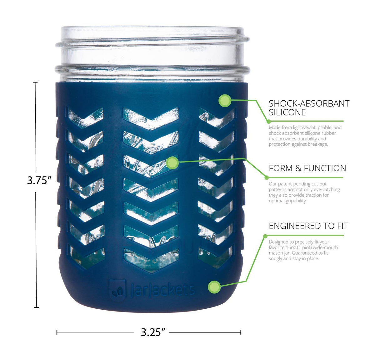 pint wide mouth mason jar cover silicone