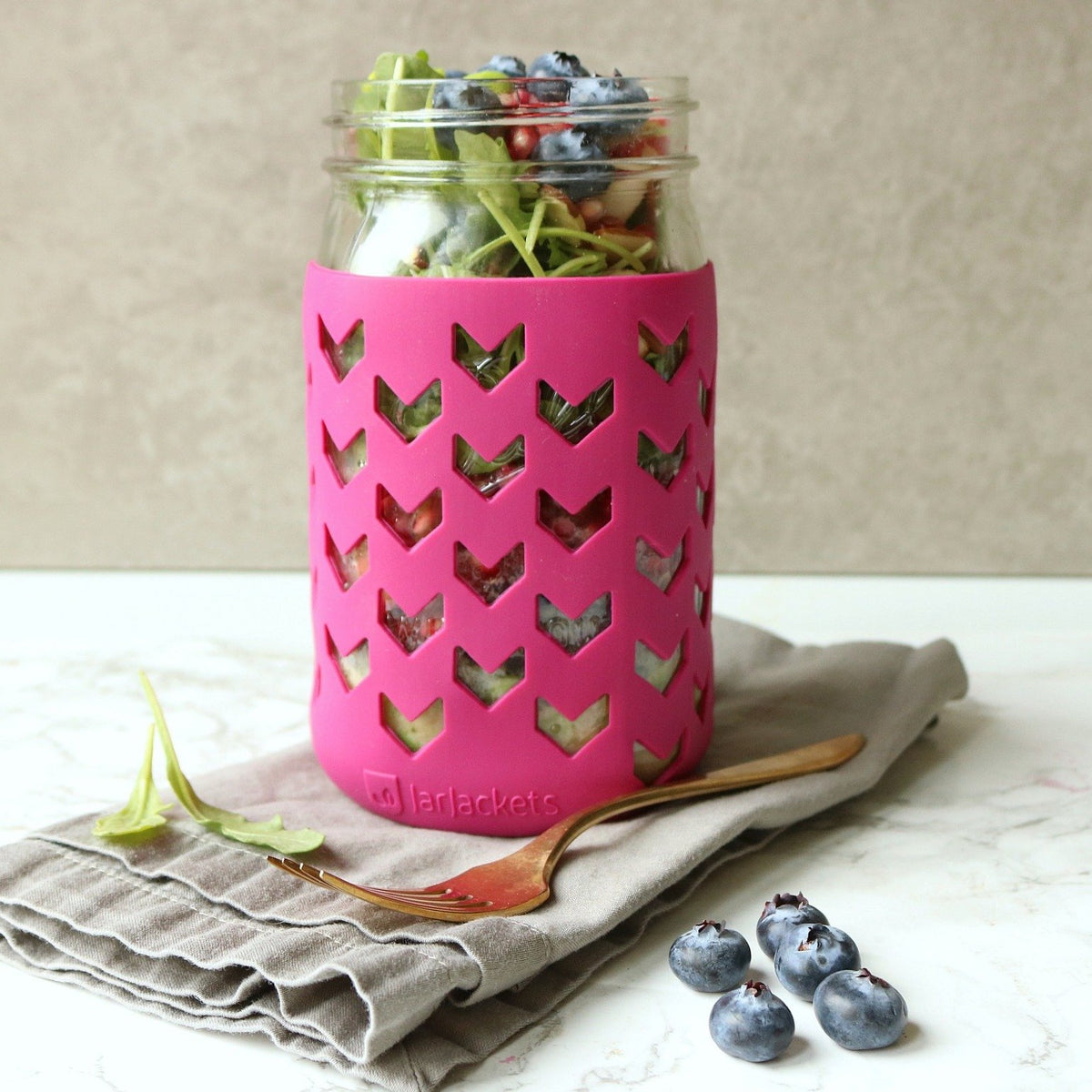 Quartz Size Mason Jar Cover