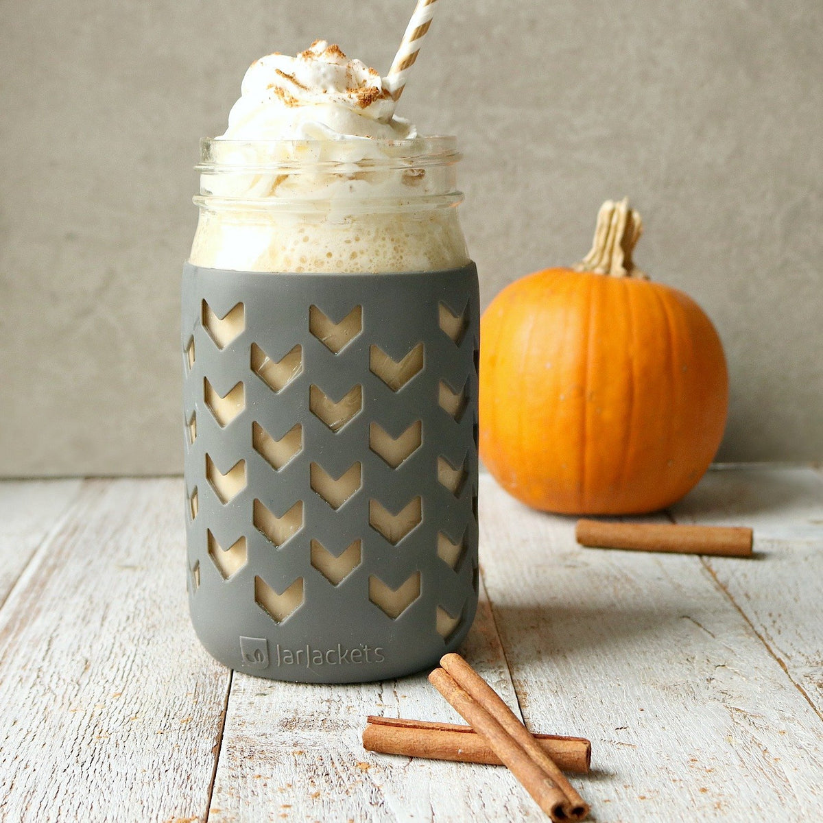 Quartz Size Mason Jar Cover