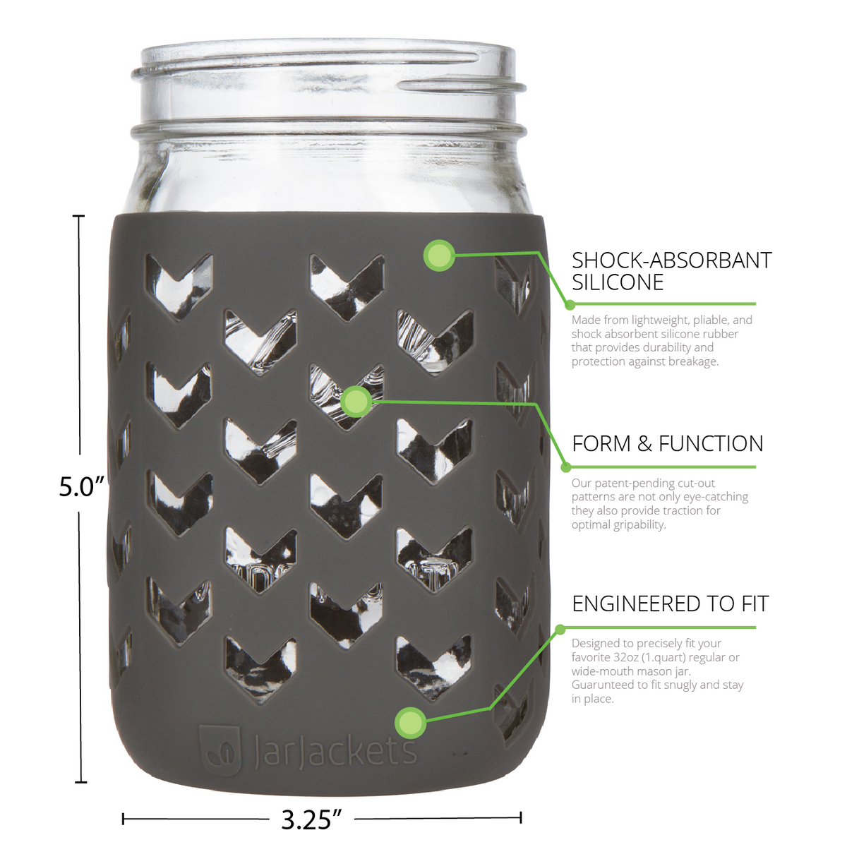 Protect 32oz Mason Jars
