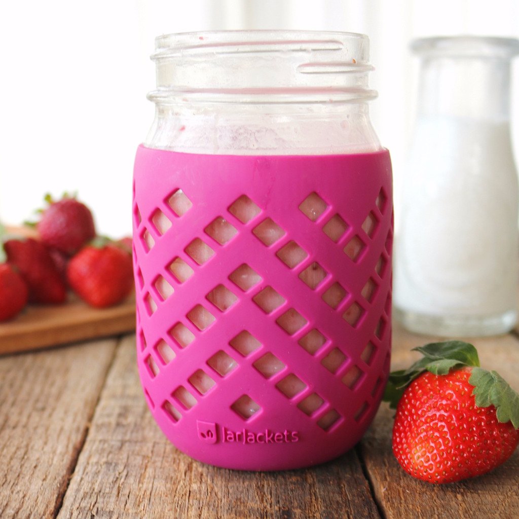 colorful mason jar sleeves silicone