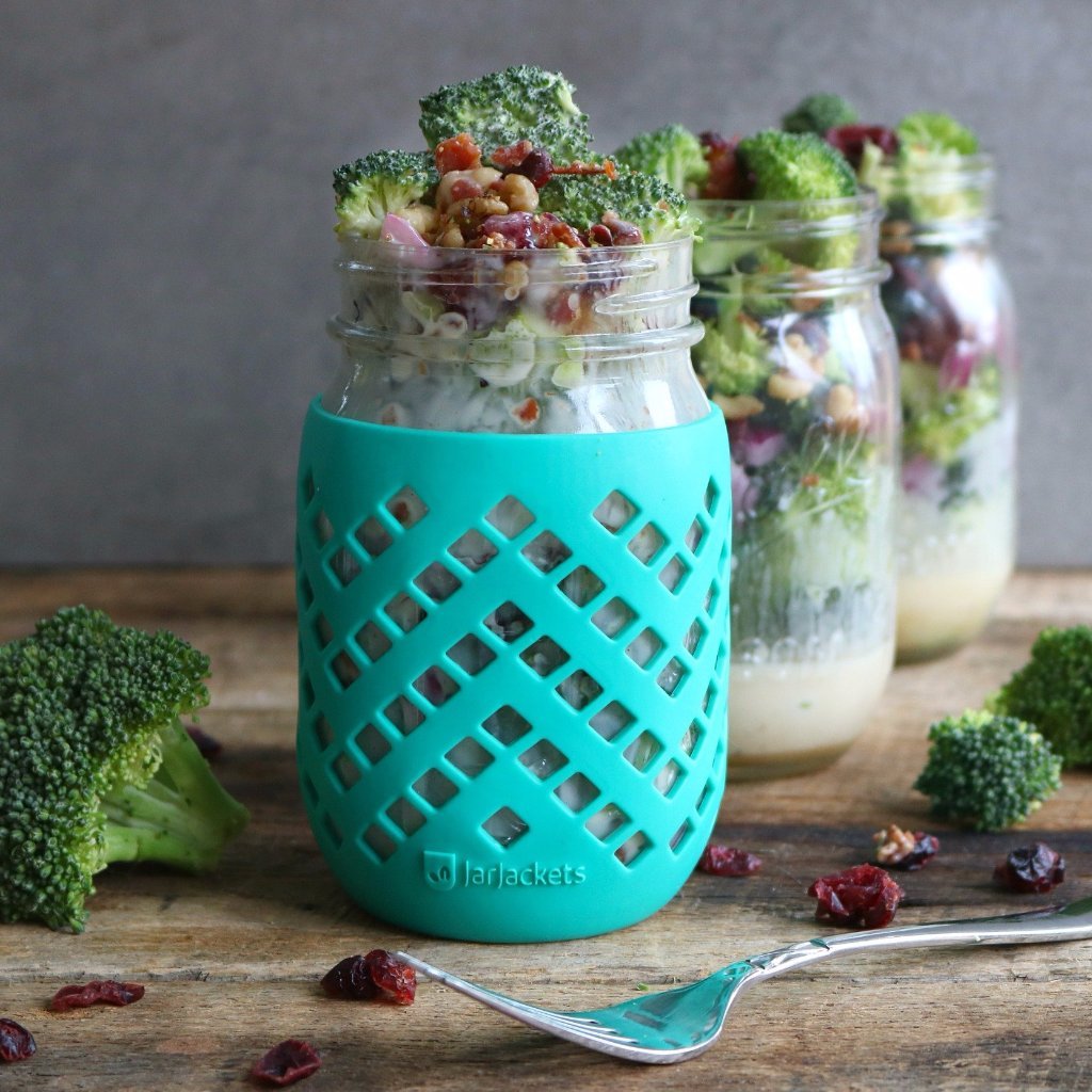 16oz silicone mason jar sleeves