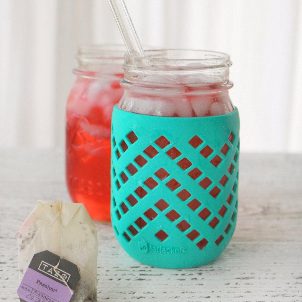 colorful mason jar sleeves silicone