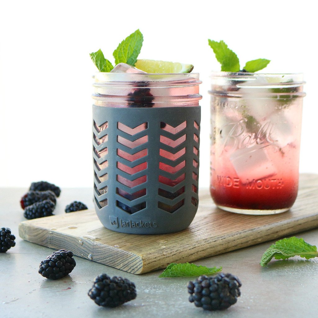 silicone mason jar sleeves for 16oz wide mouth jars