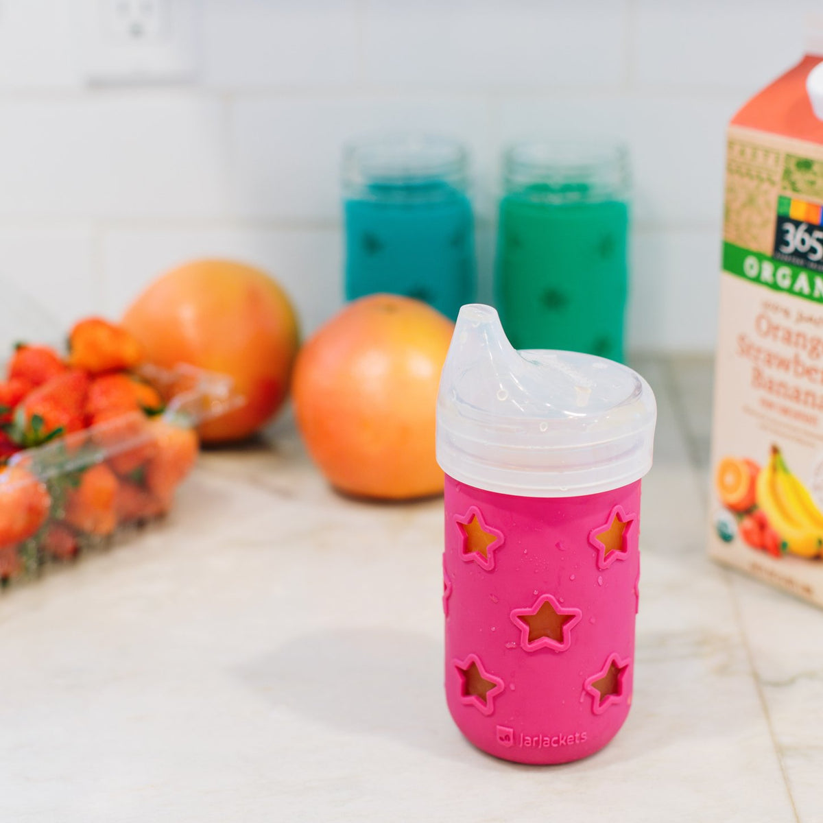 mason jar for toddlers