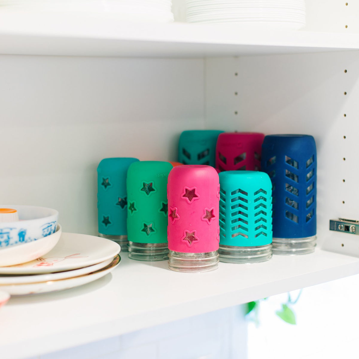 24oz mason jar silicone sleeves