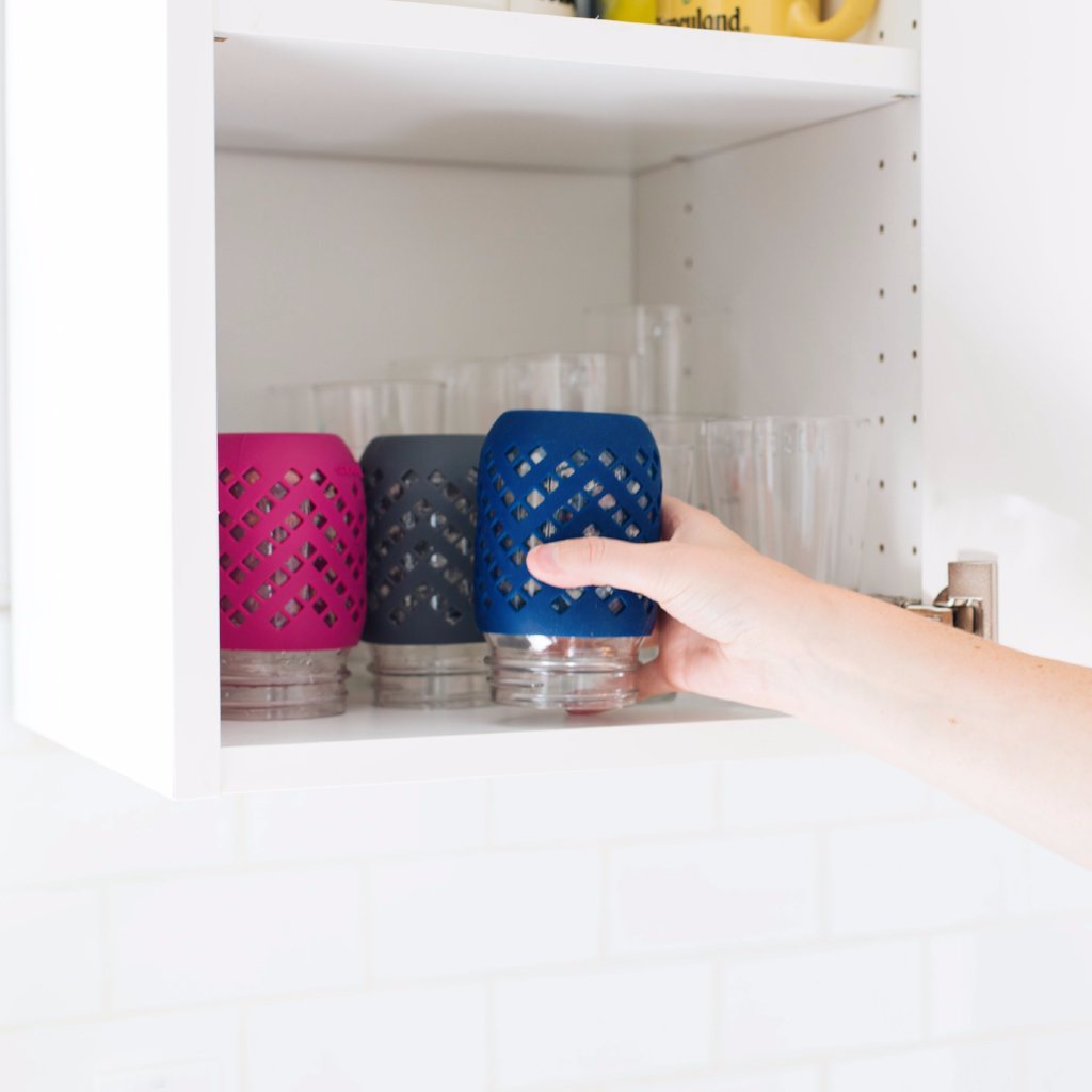 silicone mason jar sleeves fits 16oz 1 pint