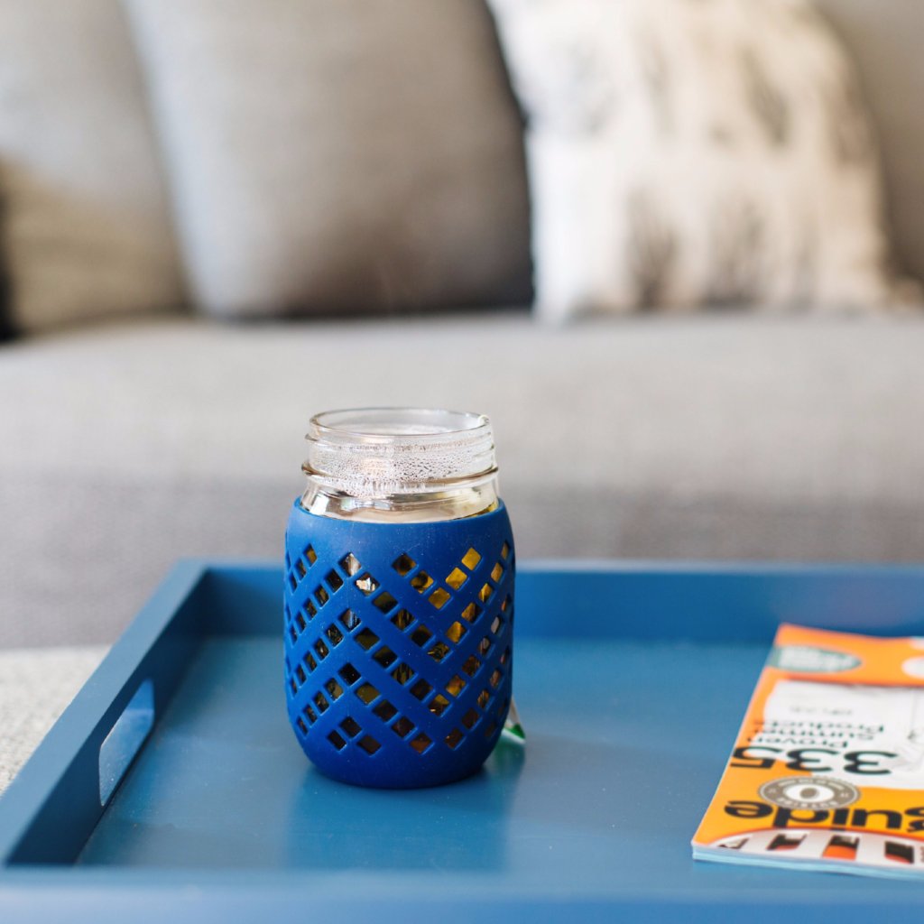 mason jar sleeves silicone protection