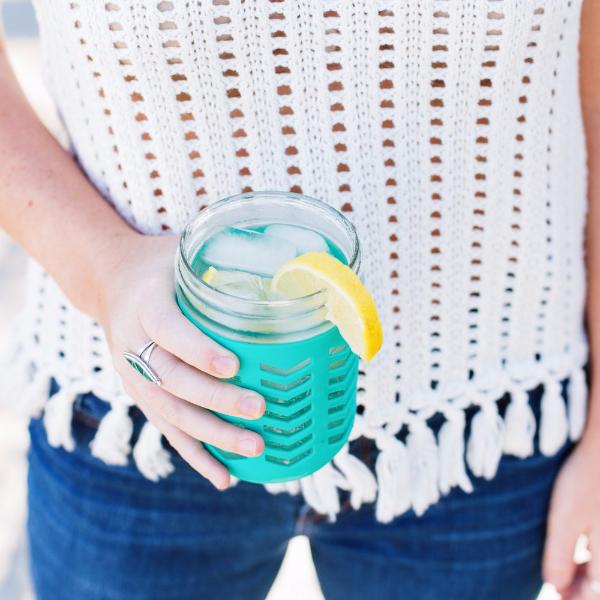 pint wide mouth mason jar cover silicone