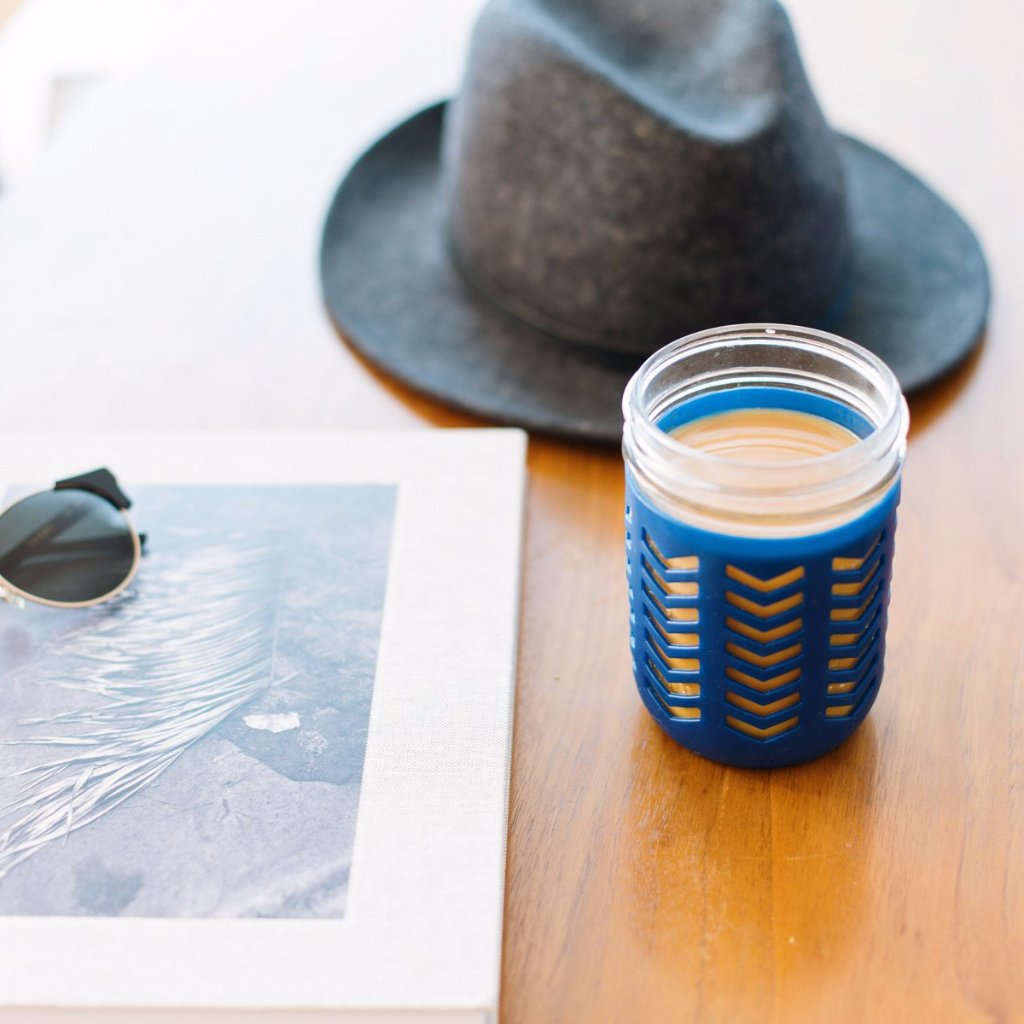 silicone mason jar sleeves for 16oz wide mouth jars