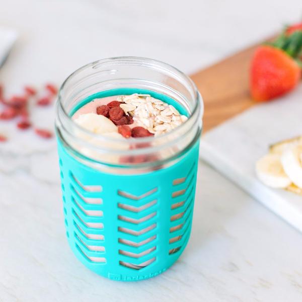 glass mason jar cover for ball kerr 16oz 1 pint wide mouth