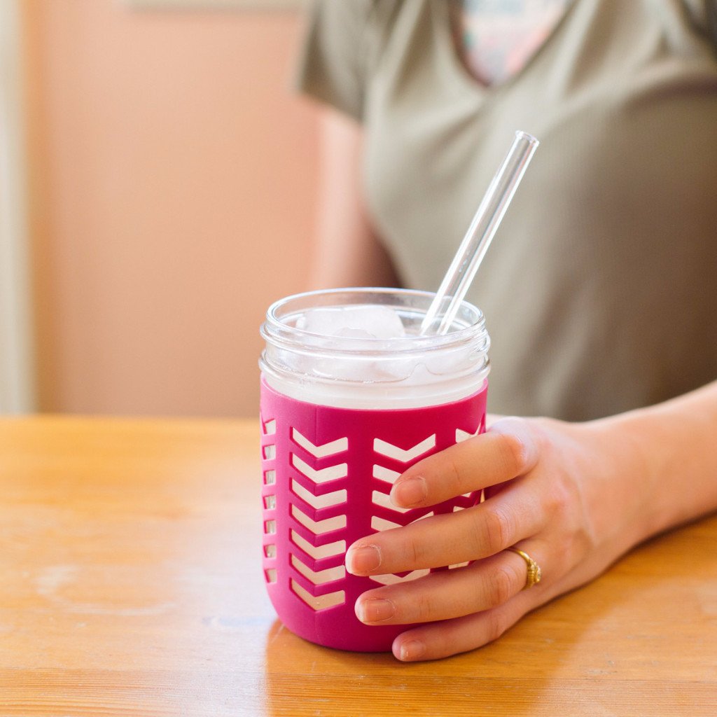 silicone mason jar sleeves for 16oz wide mouth jars