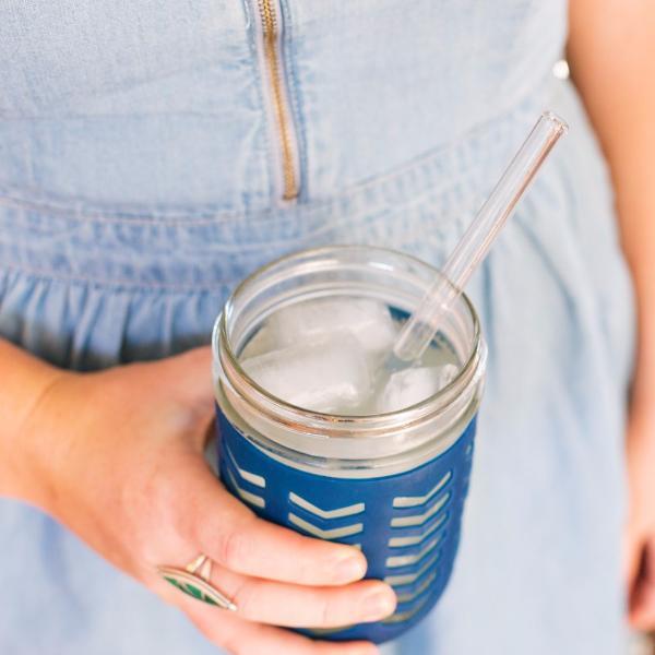 protect mason jar with silicone sleeves pint size wide mouth