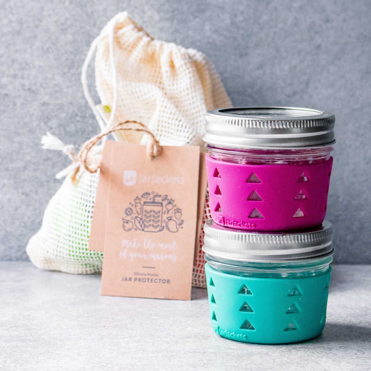 4oz mason jar sleeves for storage