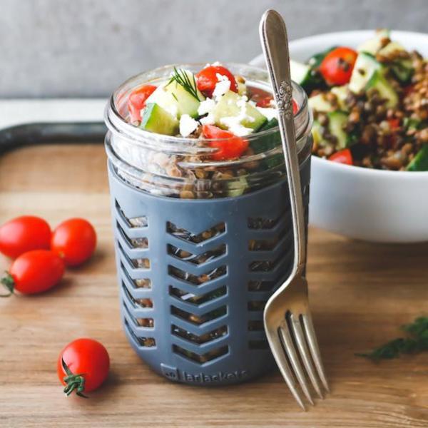 glass mason jar cover for ball kerr 16oz 1 pint wide mouth