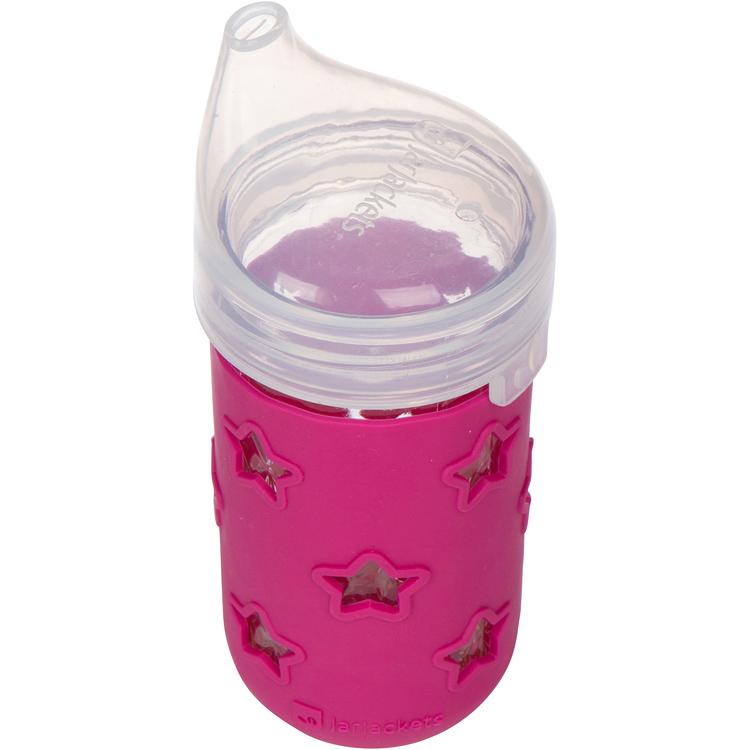 mason jar sippy cup with lid