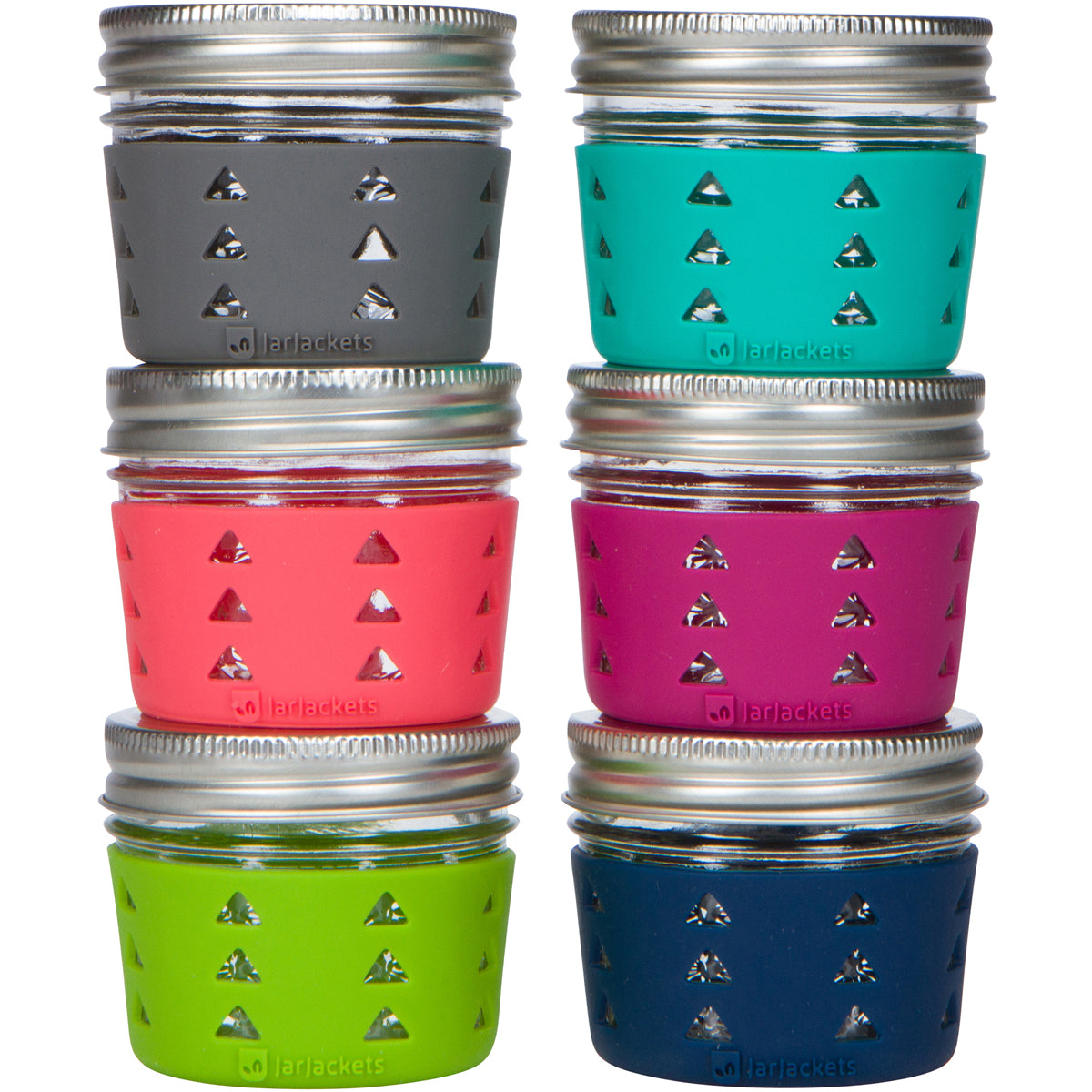 4oz mason jar silicone sleeves