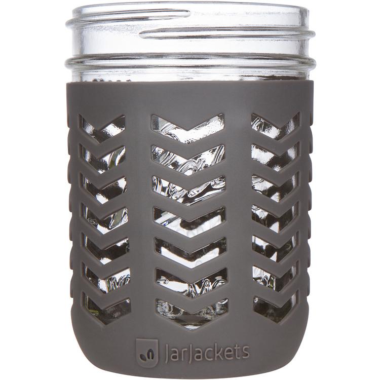 silicone mason jar protector sleeve fits ball kerr 16oz 1 pint wide mouth jars