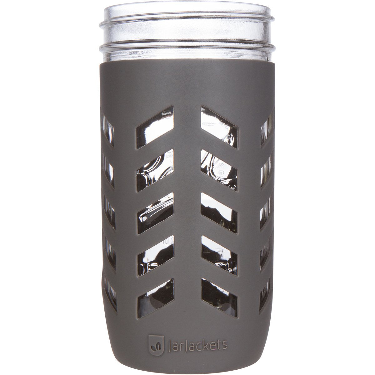 Colorful silicone covers for 24oz mason jars