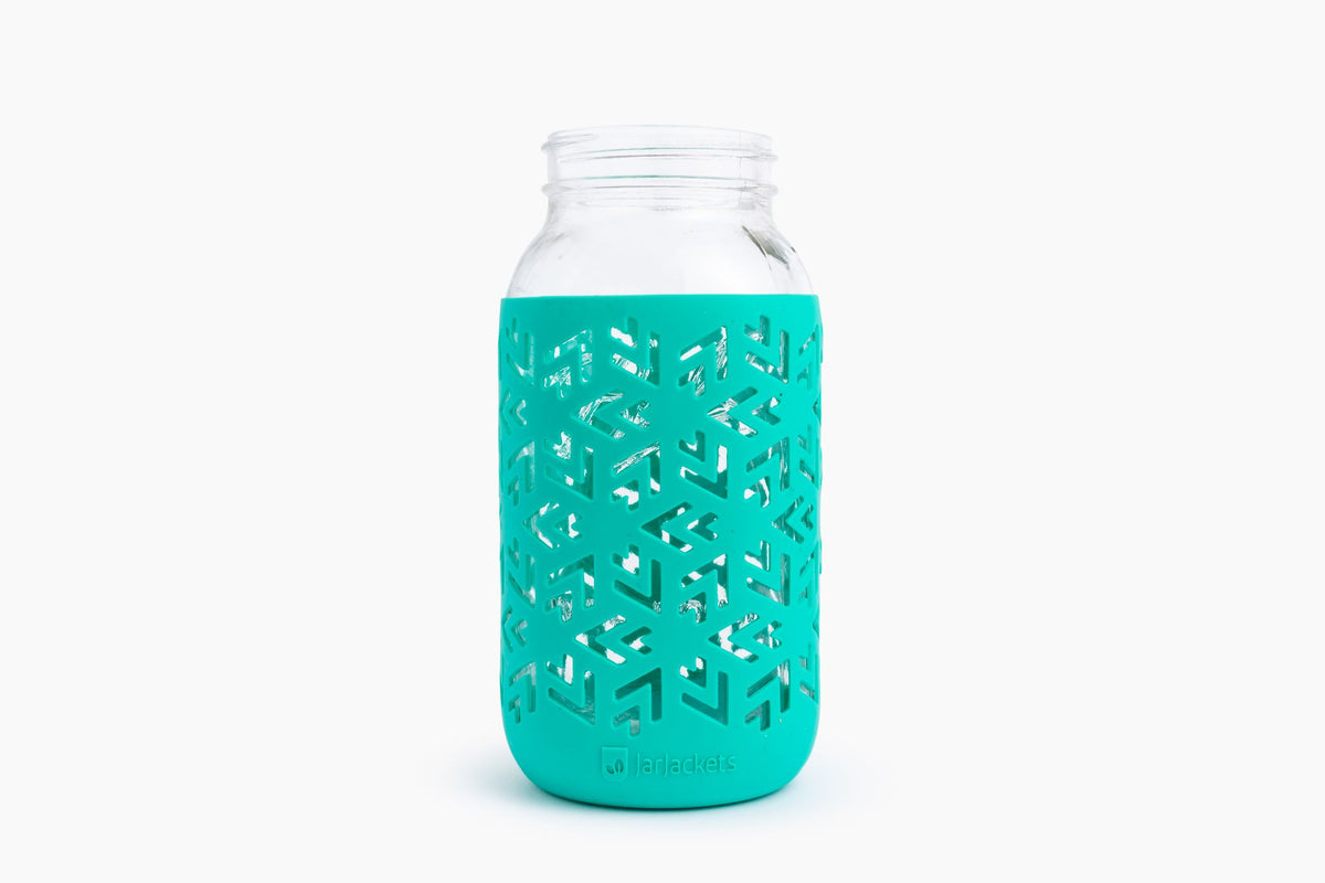 Silicone Mason Jar Sleeve - 64oz (Half Gallon)