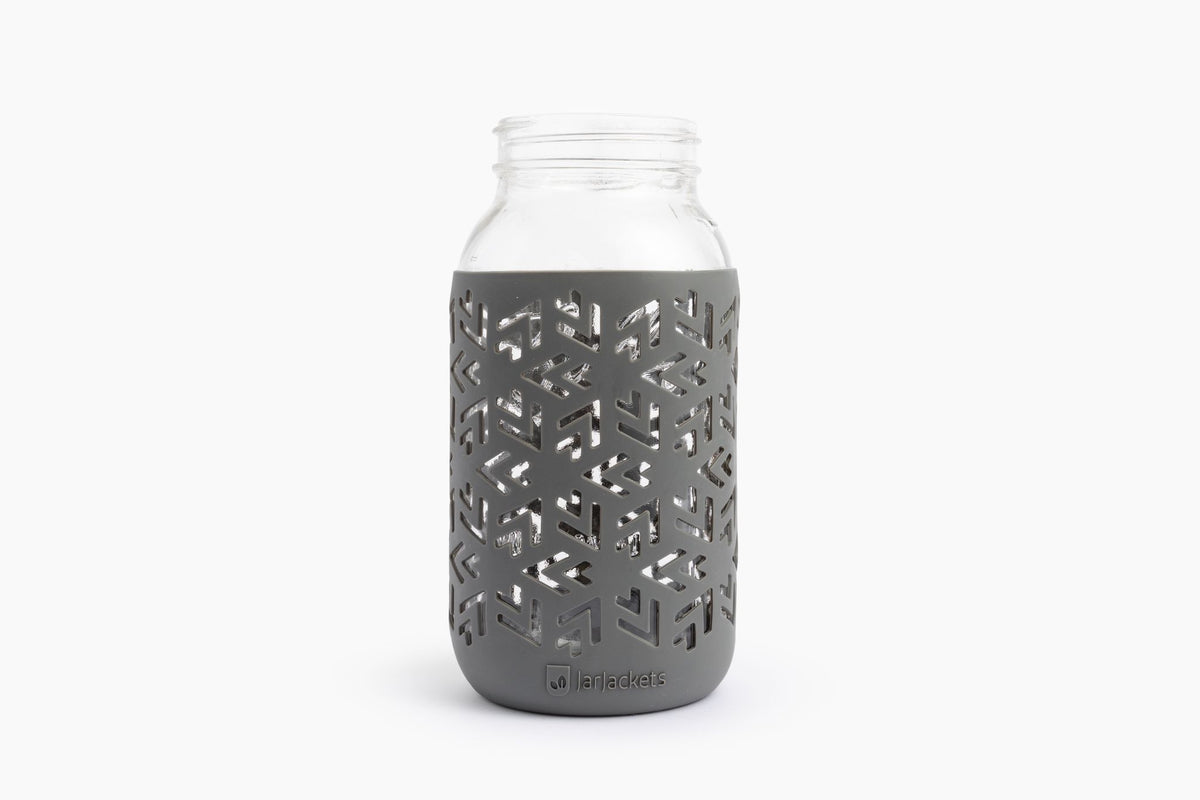 Silicone Mason Jar Sleeve - 64oz (Half Gallon)